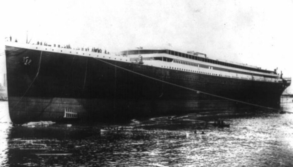 Brev skrevet på Titanic: Nu er det solgt