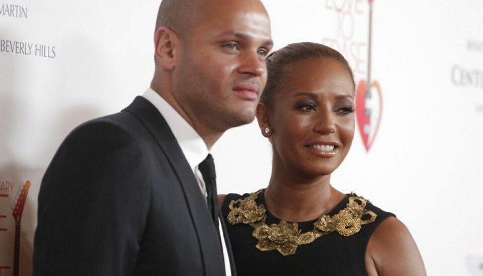 Spice Girl vil skilles: -Min mand bedøvede mig Melanie Brown anklager Stephen Belafonte for at have bedøvet hende under det 10 år lange ægteskab. Foto: Fred Prouser/Scanpix (Arkivfoto)