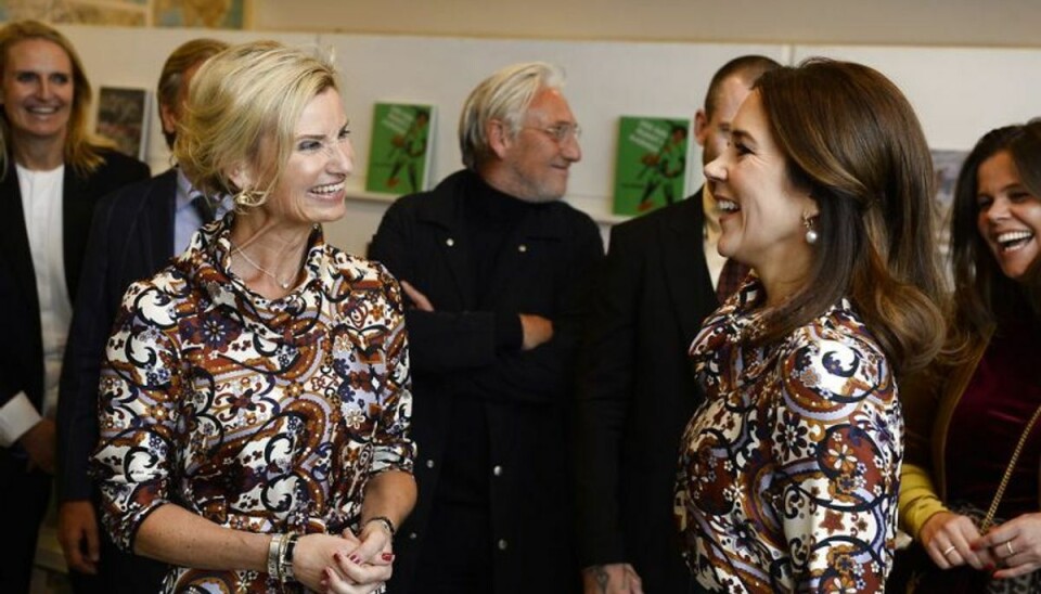 Designtalent fik stor check af kronprinsessen