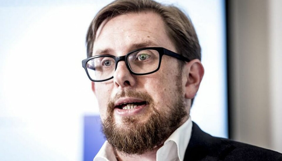 Først døde hans mand – nu venter han barn med en kvinde Økonomi- og indenrigsminister Simon Emil Ammitzbøll, der fyldte 40 år fredag den 20 oktober 2017, skal være far for første gang til foråret. Foto: Mads Claus Rasmussen/Scanpix