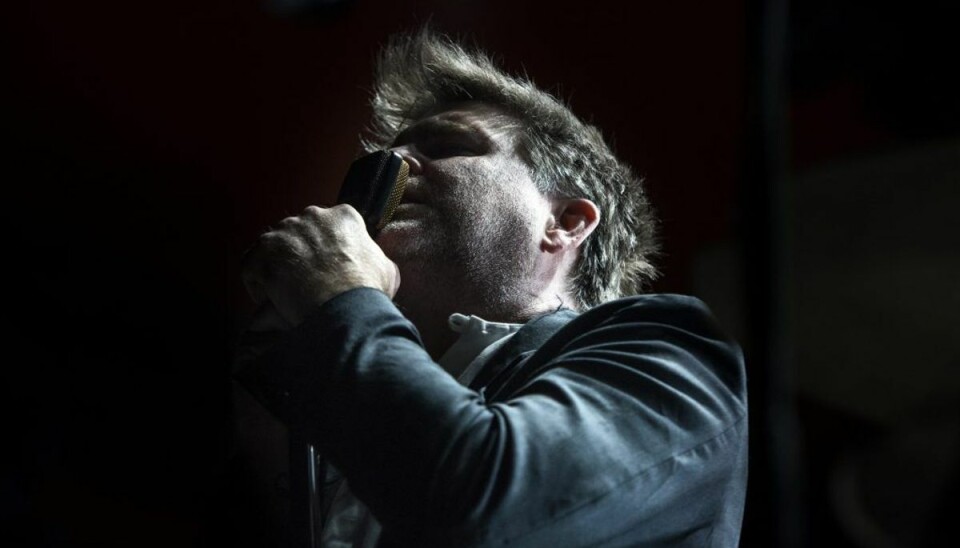 LCD Soundsystem skal spille på Heartland. – Foto: Scanpix/Sara Gangsted