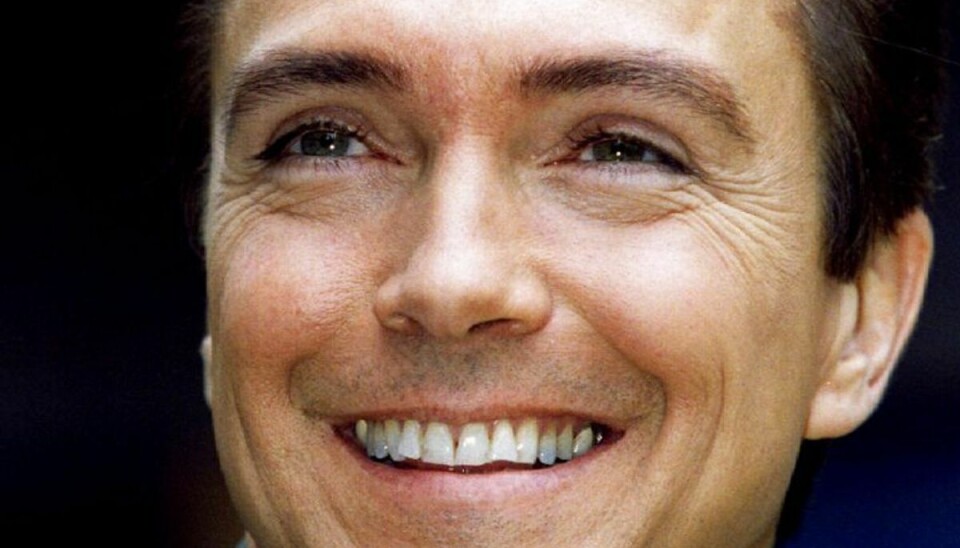 Sanger i koma: -Det ser skidt ud David Cassidy lider af organsvigt og risikerer at dø. Her ses han i 1995. Foto: Andrew Shaw/Scanpix (Arkivfoto)