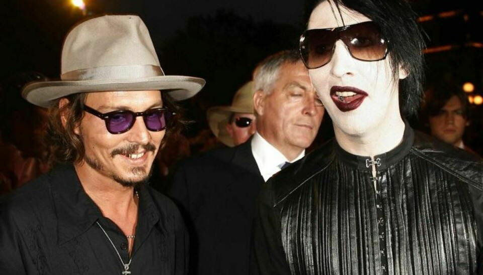 Johnny Depp kaster sig ud i en trekant i en ny musikvideo. Foto: Fred Prouser/Scanpix (Arkivfoto)