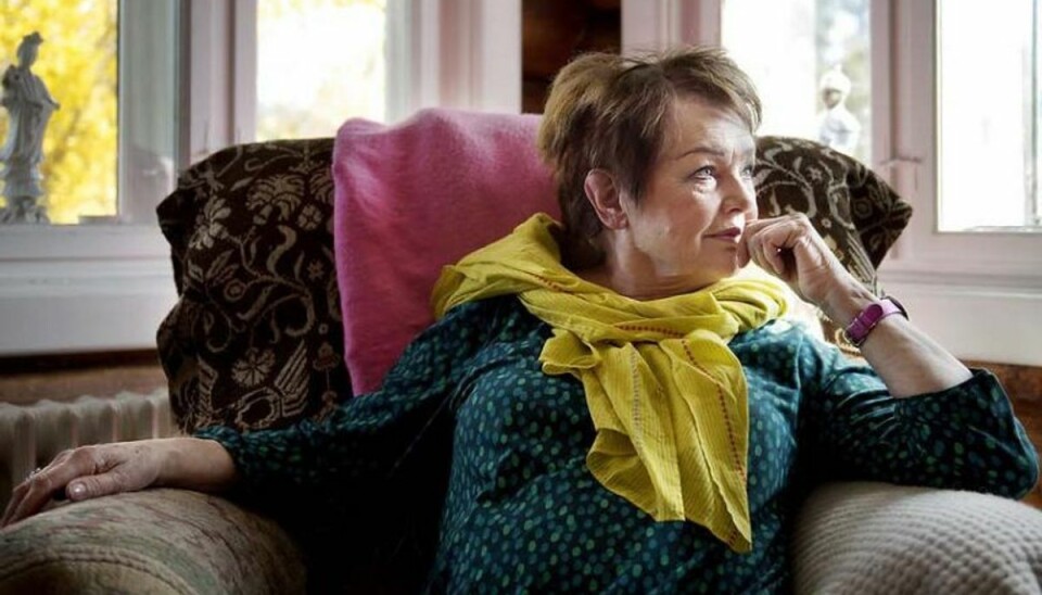 Ghita Nørby om Baard Owes død: -Det gør mig forfærdeligt ondt