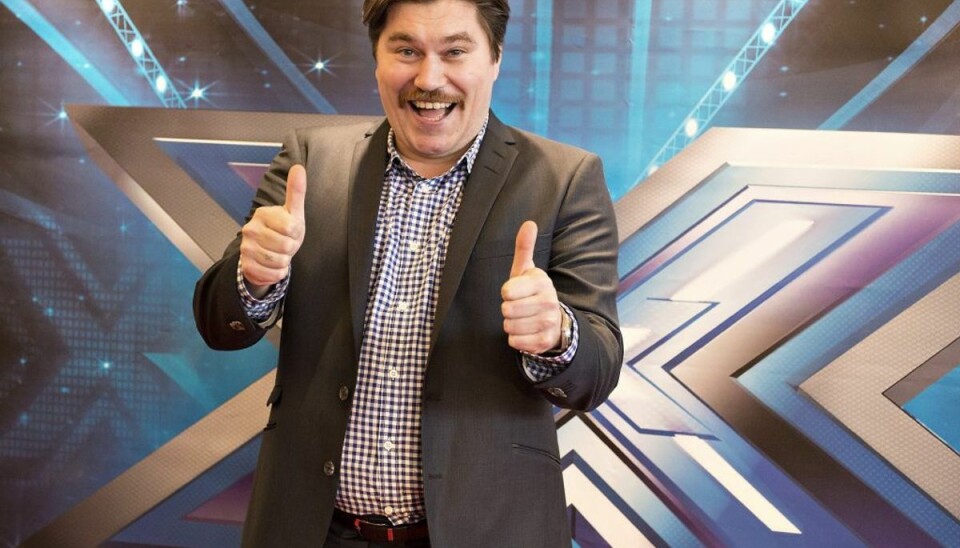 Rasmus Bjerg: Et madøre der opsnapper aktiefifs i radioen Rasmus Bjerg har opsnappet aktiefifs i radioprogrammet “Millionærklubben”. Foto: Scanpix/Henning Bagger (Arkivfoto)