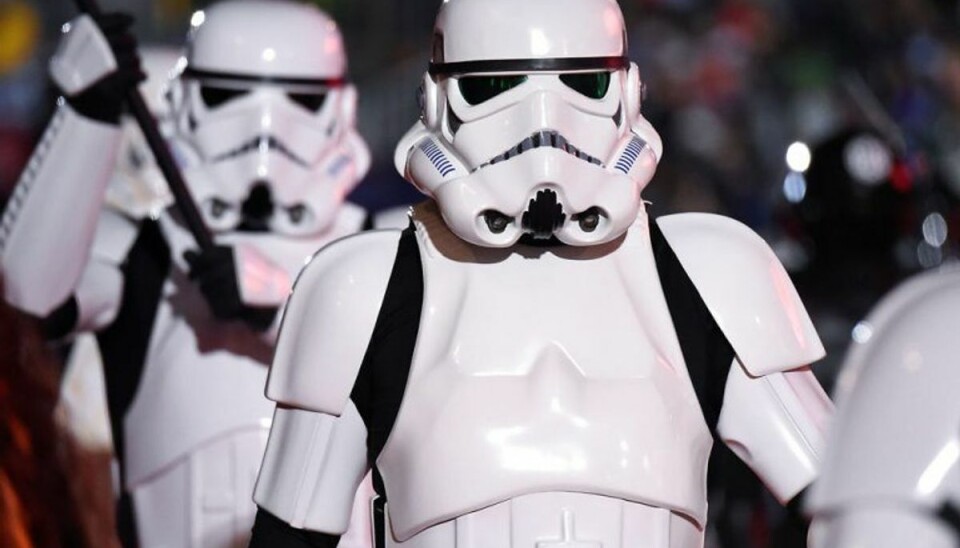 Disney lancerer ny Star Wars-trilogi Skywalker-familien bliver ikke en del af de tre nye Star Wars-film. Foto: Phil McCarten/Scanpix (Arkivfoto)
