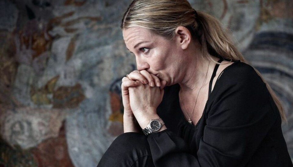 Anne-Grethe Bjarup Riis: -Sådan går det min søn i dag Onsdag skal Anne Grethe Bjarup Riis’ søn Gilbert for sidste gang i kemo-behandling. Foto: Bax Lindhardt/Scanpix (Arkivfoto)