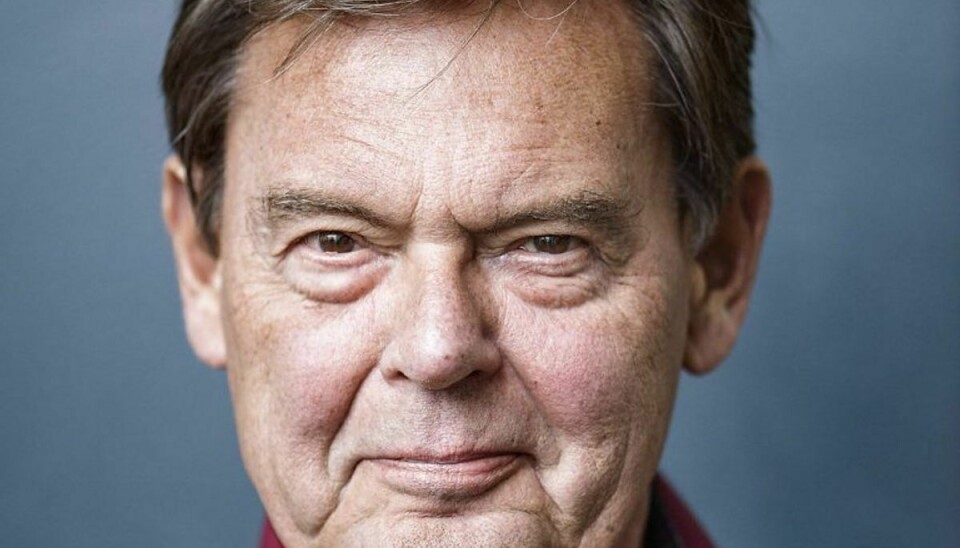 Ulf Pilgaard fylder i dag 77 år. Foto: Bax Lindhardt/Scanpix (Arkivfoto)