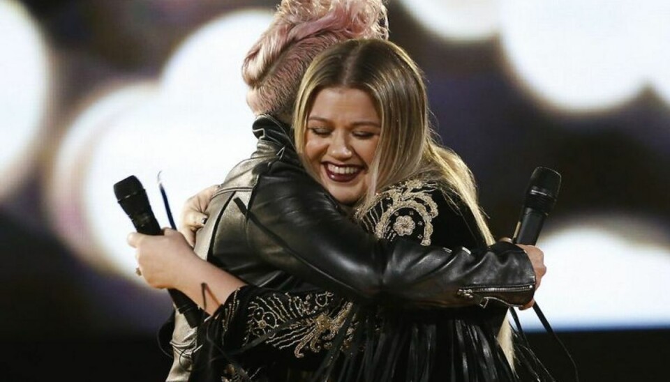 Store stjerner var samlet til American Music Awards