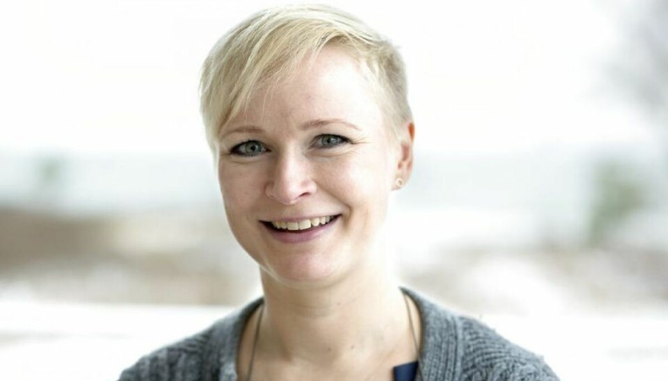 Vicki Berlin fylder 40: -Min stædighed har hjulpet mig Vicki Berlin fylder 40. Foto: Niels Ahlmann Olesen/Scanpix