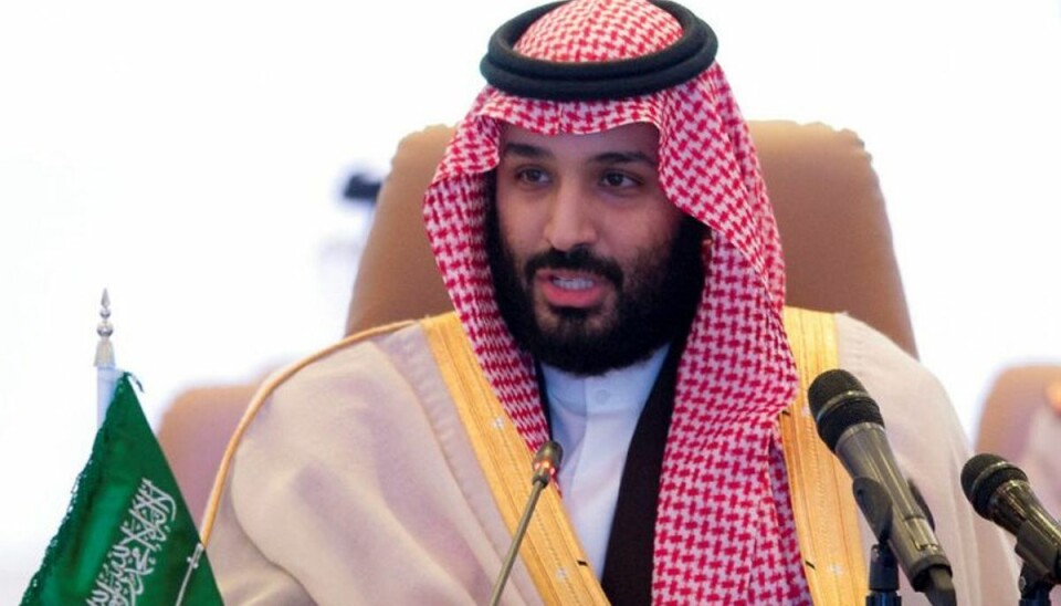 Kronprins truer med udslettelse Saudi-Arabiens kronprins har svoret at “forfølge terrorister, til de er udslettet fra Jordens overflade”. Foto: Scanpix (Arkivfoto)