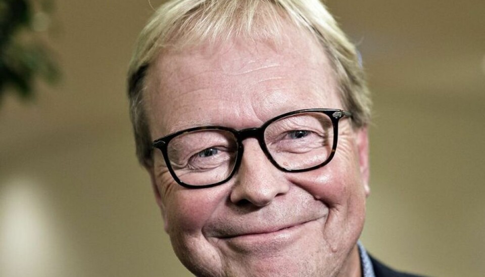 Ulrik Wilbek er den første V-borgmester i 28 år. Foto: Henning Bagger/Scanpix Ulrik Wilbek er den første V-borgmester i 28 år. Foto: Henning Bagger/Scanpix