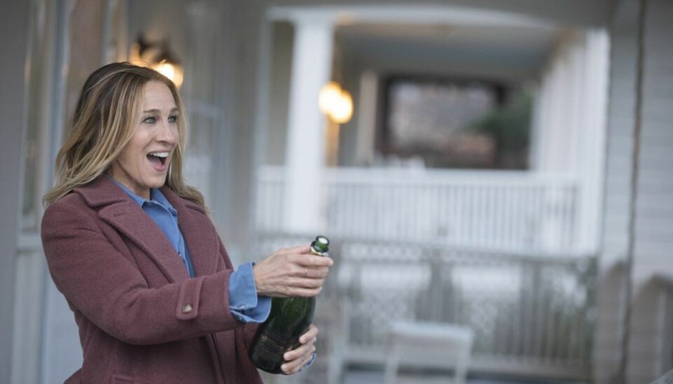 Sarah Jessica Parker er tilbage i bedste bittersøde og tragikomiske komedie Divorce. Foto: Craig Blankenhorn/HBO. Sarah Jessica Parker er tilbage i bedste bittersøde og tragikomiske komedie Divorce. Foto: Craig Blankenhorn/HBO.
