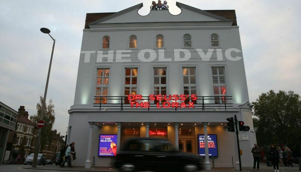 Storbritanniens berømte teater The Old Vic siger i en pressemeddelelse, at det har modtaget 20 klager om “upassende opførsel” mod Hollywoodstjernen Kevin Spacey, som var kunstnerisk leder på det prestigefyldte teater i over et årti. Foto: Scanpix/Daniel Leal-olivas.
