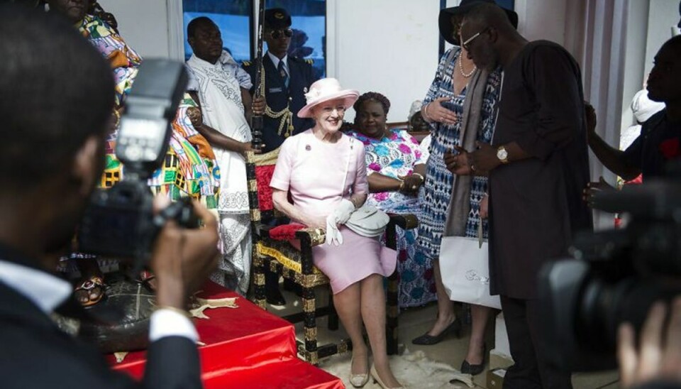 Dronning Margrethe savner Henrik midt i Afrika: – Han har det godt