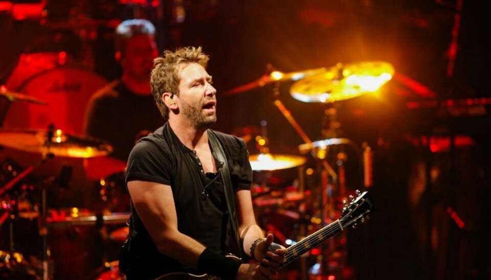 Nickelback kommer til Danmark – Foto: Scanpix/Eduardo Munoz Alvarez (Arkivfoto)