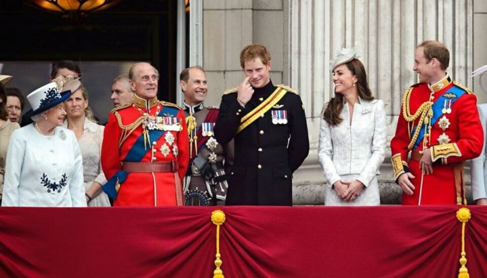 Dronning Elizabeths mand var prins af Danmark