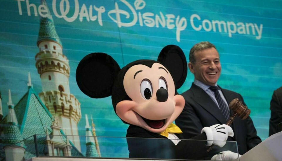 Disney vil betale et voldsomt stort beløb for hovedparten af 21st Century Fox. Foto: Scanpix/Drew Angerer (Arkivfoto)