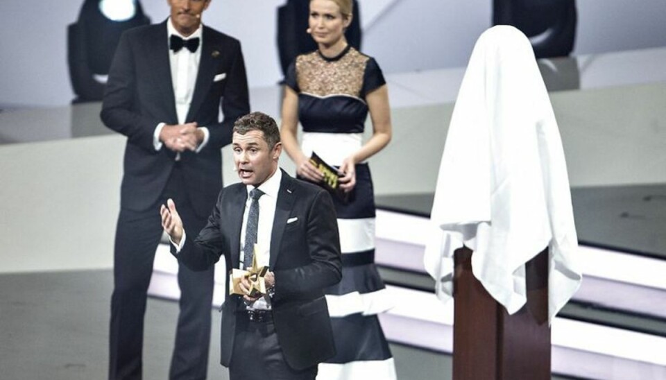 Tom Kristensen nyt medlem af sportens Hall of Fame Motorsportskøreren Tom Kristensen blev optaget i sportens Hall of Fame ved DRs Sport 2017 i Boxen i Herning. Foto: Henning Bagger/Scanpix