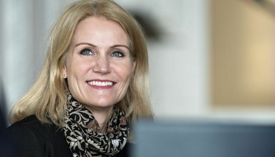 Tidligere statsminister Helle Thorning-Schmidt fylder torsdag 51 år. Foto: Nils Meilvang/Scanpix (Arkivfoto)