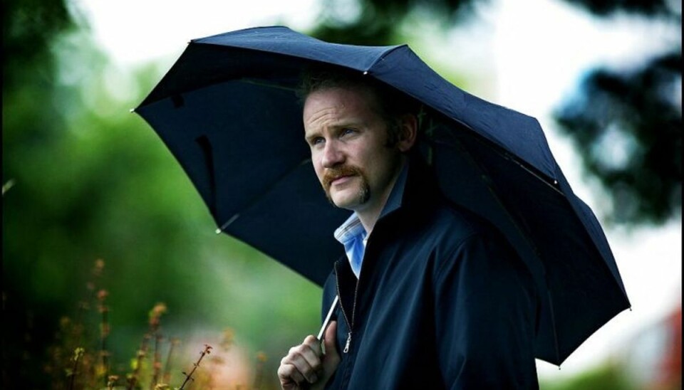 Oscarnomineret instruktør siger op: Indrømmer krænkelser Morgan Spurlock indrømmer, at han har krænket kvinder og forlader nu direktørstolen i produktionsselskabet Warrior Poets. Foto: Liselotte Sabroe/Scanpix (Arkivfoto)