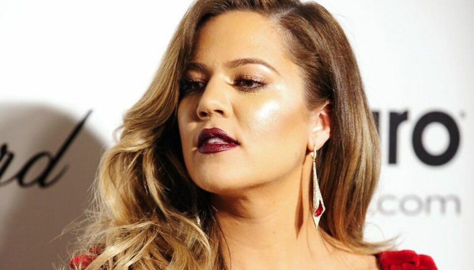 Khloe Kardashian er gravid Khloe Kardashian er gravid. Foto: Gus Ruelas/Scanpix (Arkivfoto)