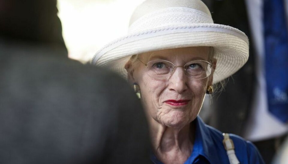 Flertal opfordrer dronning Margrethe til at træde tilbage 40 procent af danskerne mener i en ny meningsmåling, at tiden er inde til at dronning Margrethe skal abdicere. Foto: Sarah Christine Nørgaard/Scanpix (Arkivfoto)