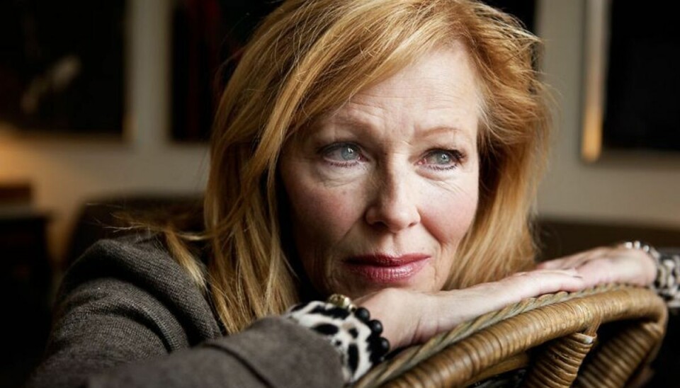 Suzanne Bjerrehuus: -Jeg kan ikke tale Suzanne Bjerrehuus er for syg til at kunne tale, skriver hun på Facebook. Foto: Claus Bech/Scanpix (Arkivfoto)