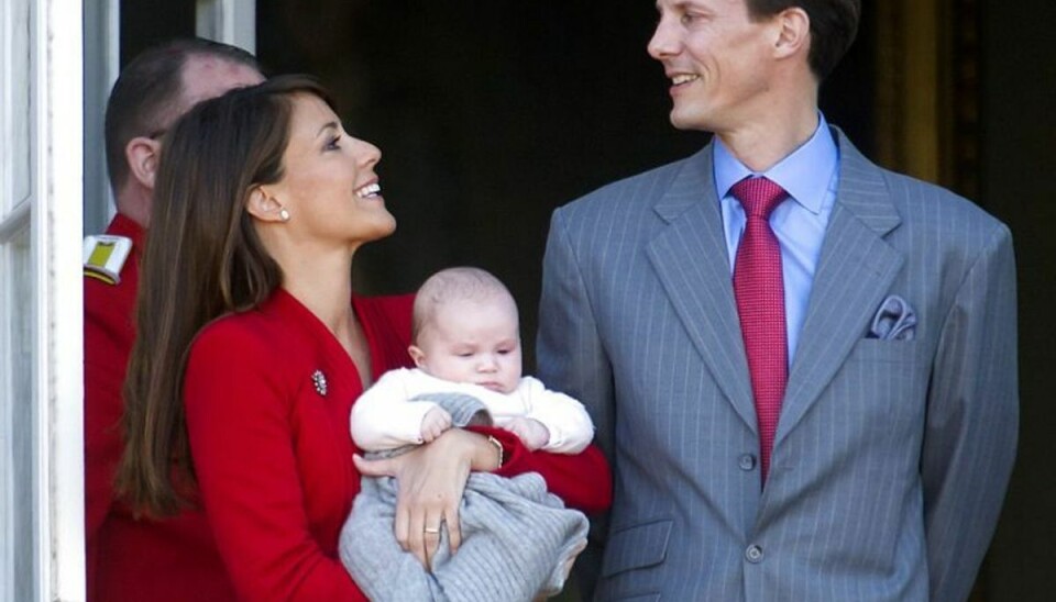 Kongehusets yngste prinsesse fejres med nyt portræt