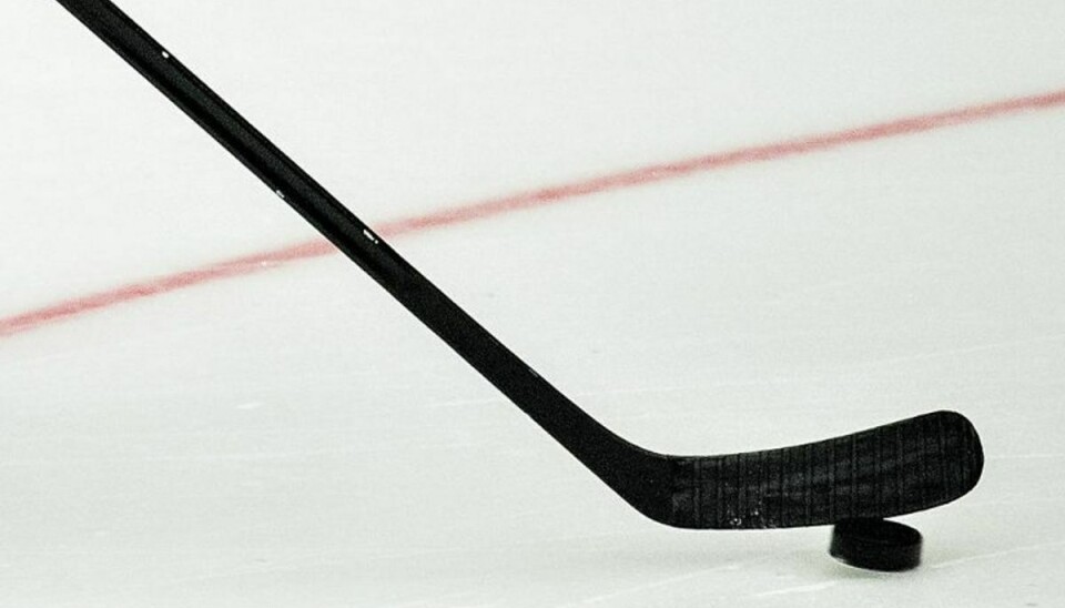 Amerikansk ishockey-stjerne død. Arkivfoto: Claus Fisker/Scanpix