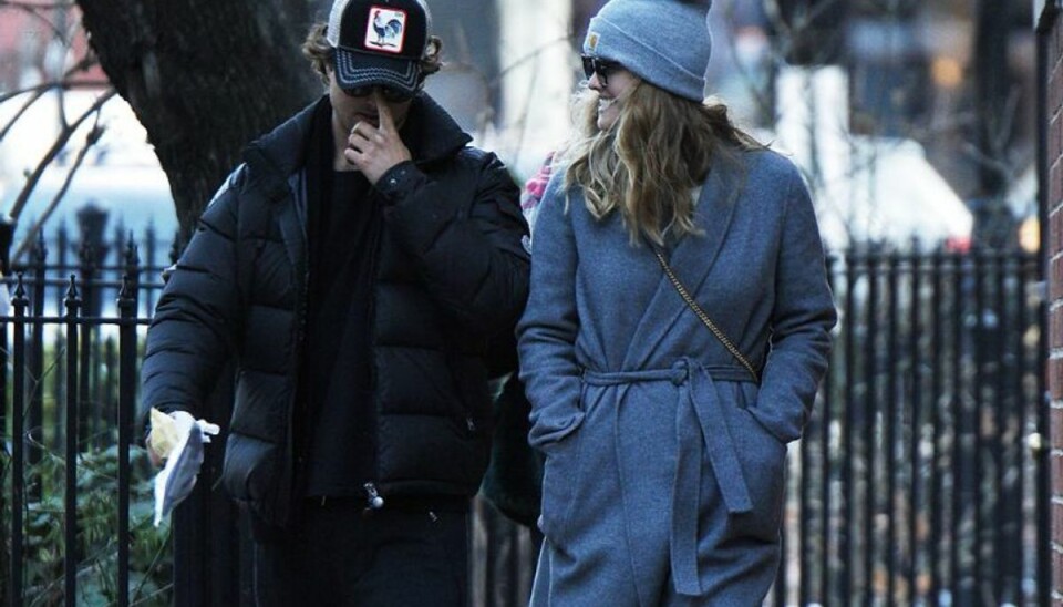 Nina Agdal er vildt forelsket