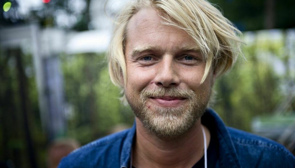 Felix Smith begyndte tv-karrieren i ungdomsprogrammet “Rundfunk” i 2003. Foto: Scanpix/Torkil Adsersen (Arkivfoto)
