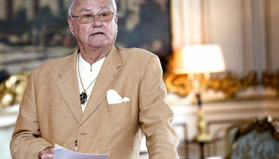 Prins Henrik var sin egen – og det insisterede han på at være