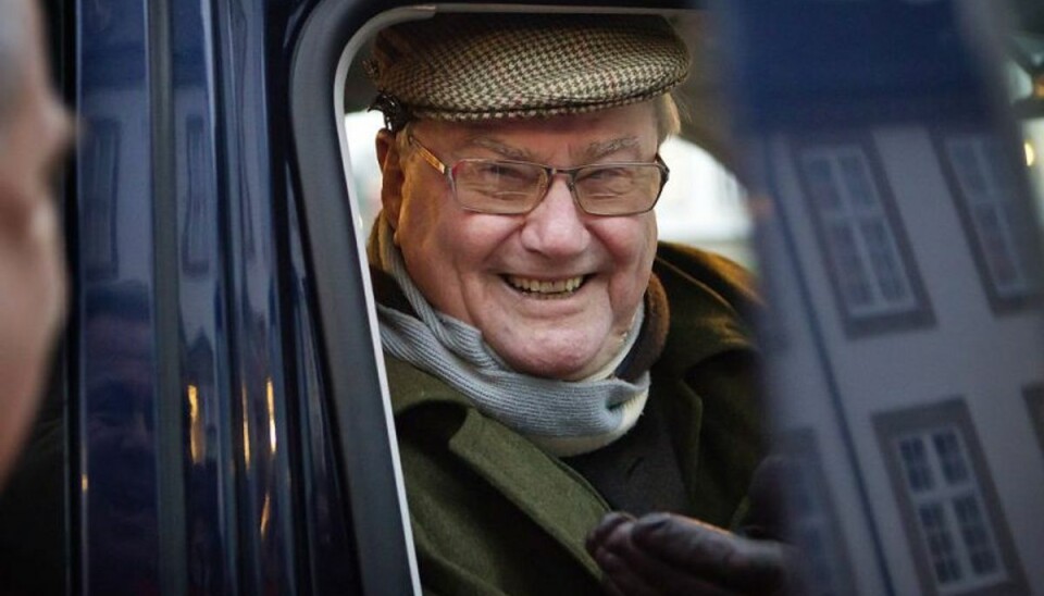 Prins Henriks bisættelse overværes af 60 gæster