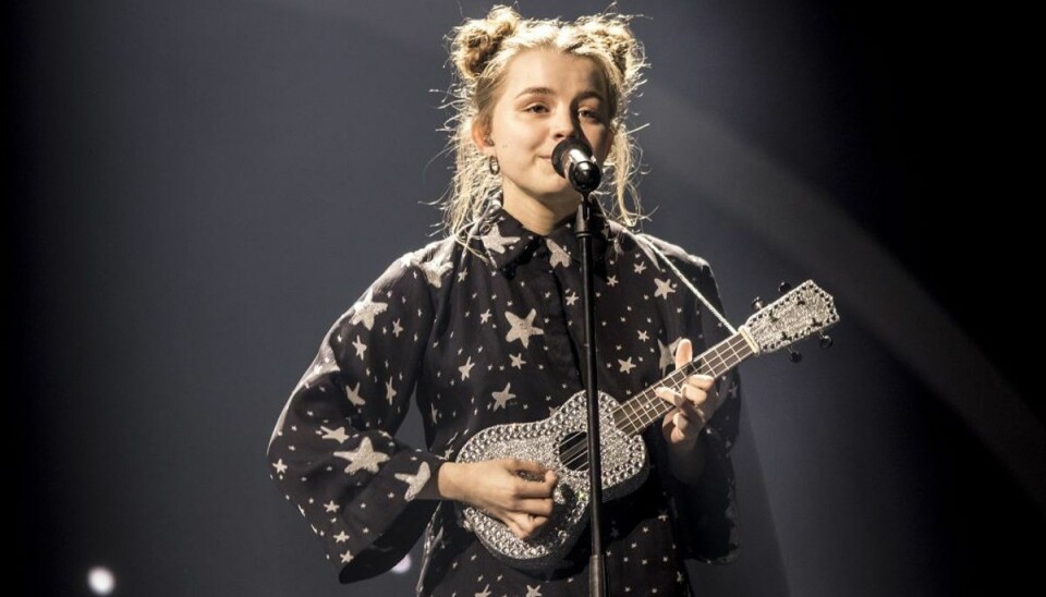 Tre finalister er fundet ved Dansk Melodi Grand Prix