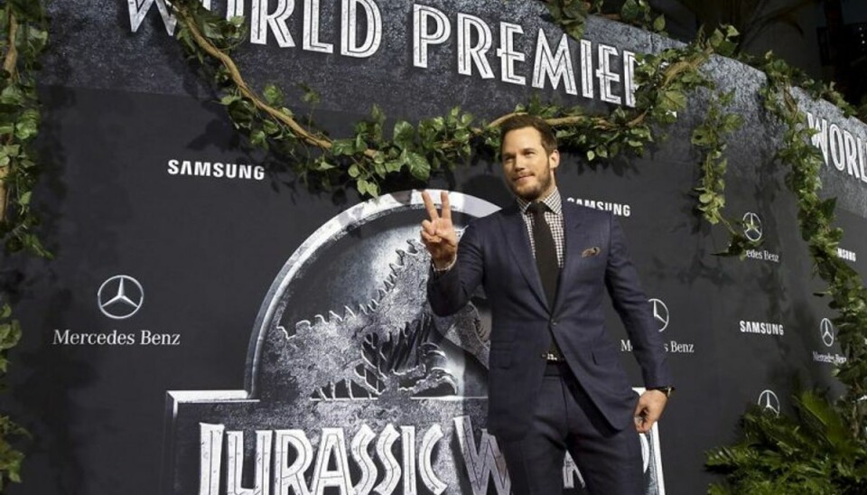 Jurassic World 2 får premiere til sommer. Men filmselskabet oplyser allerede, at der kommen en tredje film. Foto: Mario Anzuoni/Scanpix (Arkivfoto)