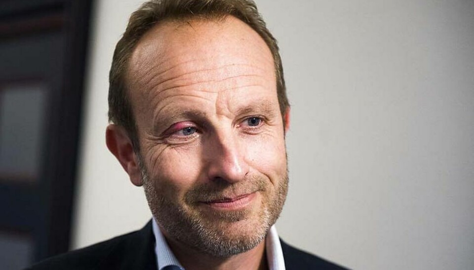 Folketingspolitiker er blevet far – igen! Martin Lidegaard (De Radikale) er atter blevet far, afslører han på Facebook. Foto: Ólafur Steinar Gestsson/Scanpix (Arkivfoto)