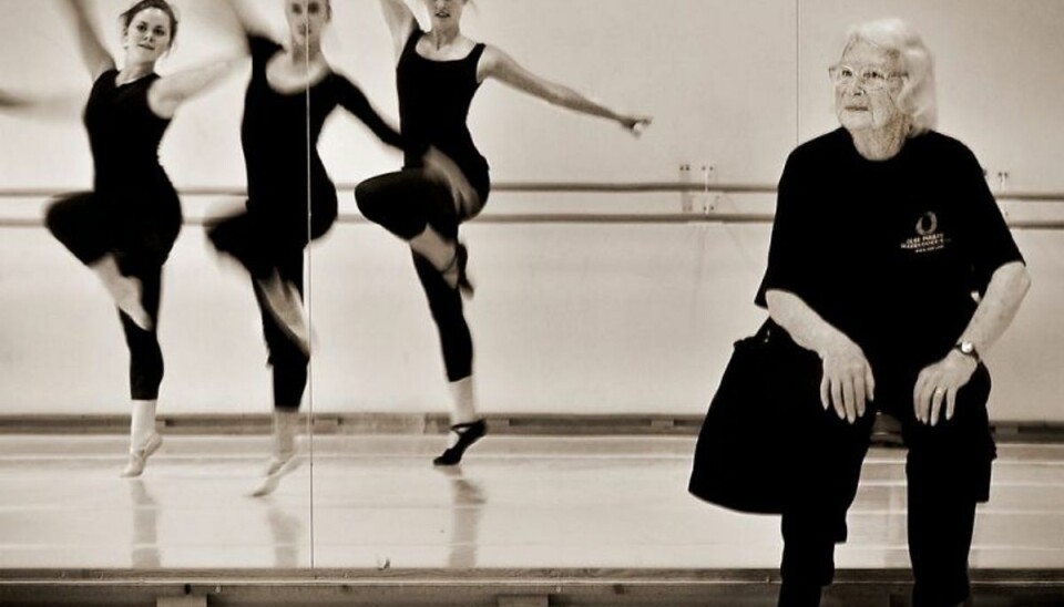 Dansk stjerne-ballerina er død i en alder af 102 år