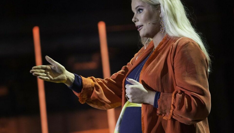 X Factor-værtinden Sofie Linde har født. Foto: Bjarne Bergius Hermansen/DR (Arkivfoto) X Factor-værtinden Sofie Linde har født. Foto: Bjarne Bergius Hermansen/DR (Arkivfoto)