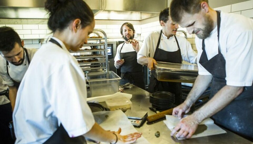 Stjerne-restauranten Noma sprænger skalaen og overgår sig selv