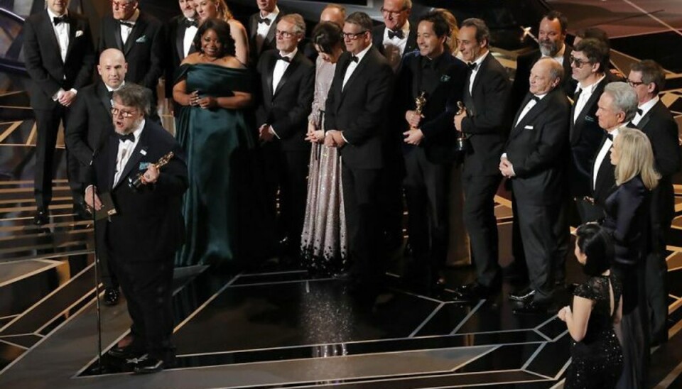 “The Shape of Water” vinder Oscar for bedste film