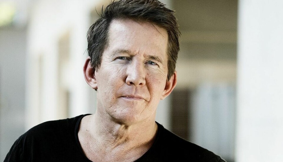 Thomas Bo Larsen elsker gangsterfilm og kunstudstillinger Thomas Bo Larsen er netop nu aktuel i Viaplay-serien “Advokaten”. Foto: Scanpix/Liselotte Sabroe (Arkivfoto)