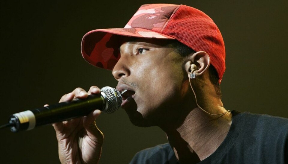 Pharrell Williams udgør sammen med Chad Hugo og Shae Haley gruppen N.E.R.D. Foto: Scanpix/Bertrand Guay (Arkivfoto)