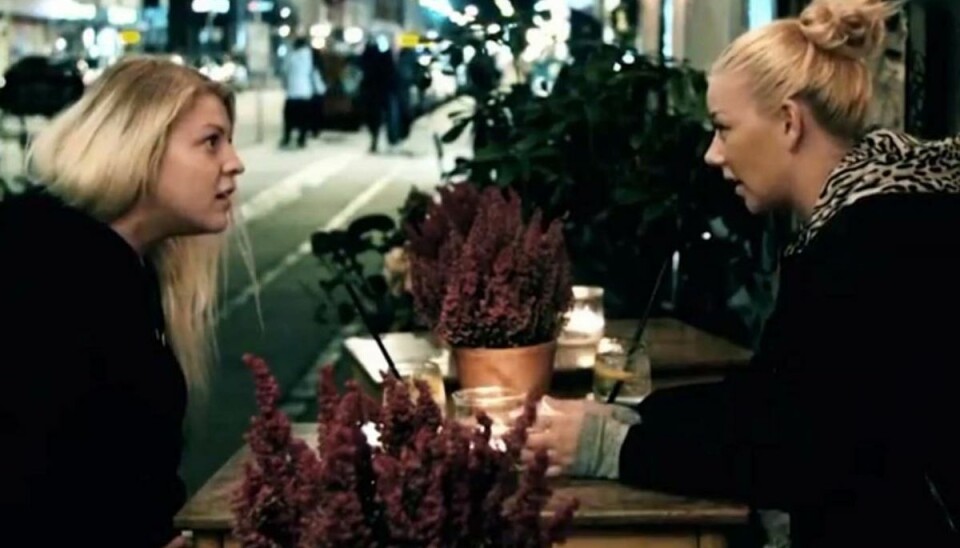 Besat af Bad Boys: Michella vil på date i spjældet Michella vil gerne date en fyr inde i spjældet. Foto: TV3.