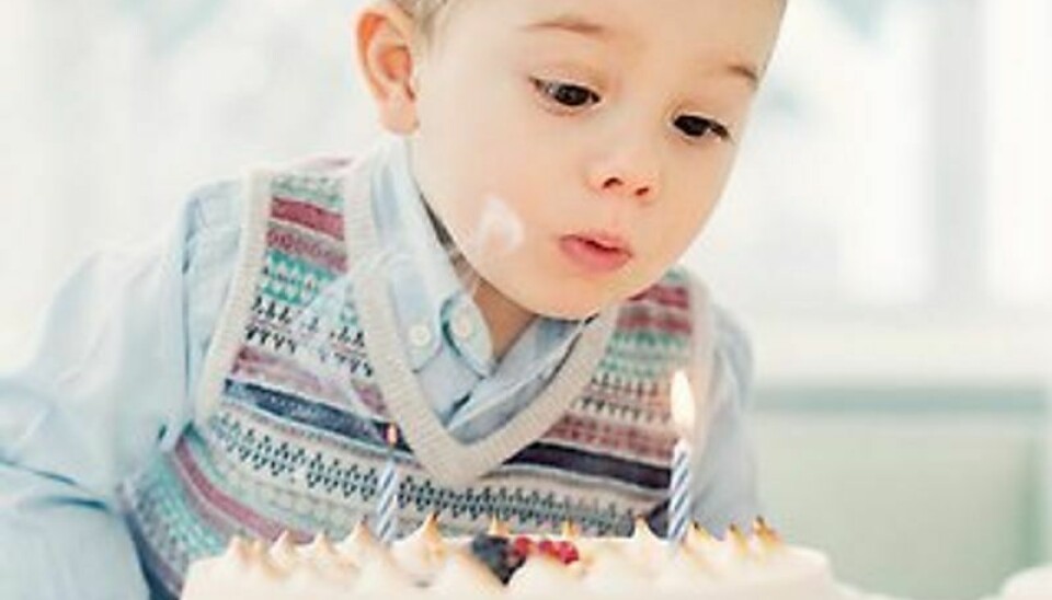 Prins Oscar har fødselsdag i dag, fredag den 2. marts 2018, hvor han fylder to år. Foto: Erika Gerdemark/Kungahuset.se