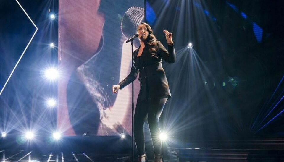 Det første liveshow blev endestationen for Anja Nynne, der efter “omkamp” med Oliver tabte kampen om dommernes gunst. SE GALLERIET FRA AFTENENS SHOW – KLIK HER. (Foto: Martin Sylvest/Scanpix 2018) Det første liveshow blev endestationen for Anja Nynne, der efter “omkamp” med Oliver tabte kampen om dommernes gunst. SE GALLERIET FRA AFTENENS SHOW – KLIK HER. (Foto: Martin Sylvest/Scanpix 2018)