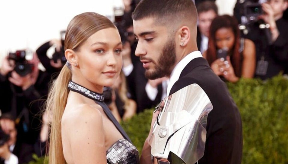 Kendispar går hvert til sit Zayn Malik og Gigi Hadid er gået hvert til sit. Foto: Eduardo Munoz/Scanpix (Arkivfoto)
