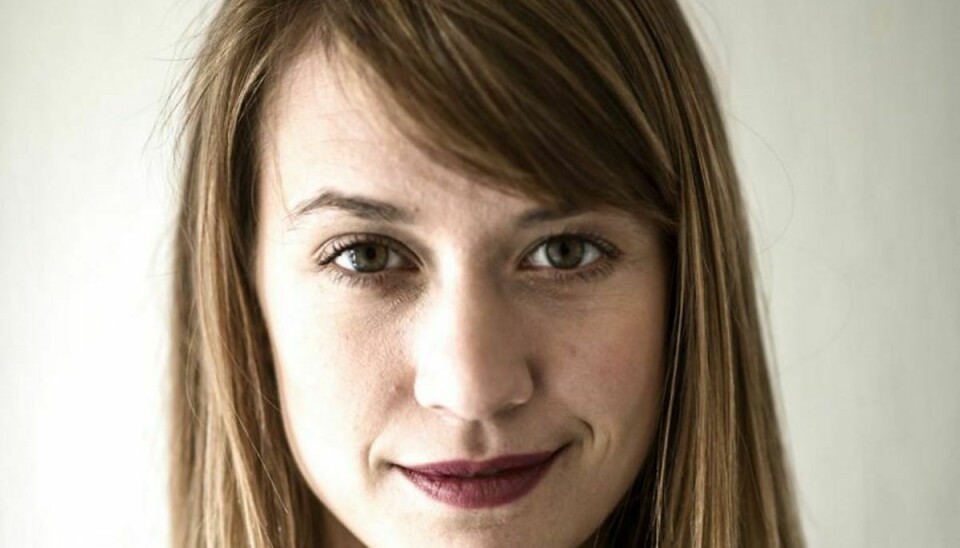 Sara Hjort Ditlevsen er aktuel i Viaplay-serien “Advokaten”. Foto: Ida Guldbæk Arentsen/Scanpix (Arkivfoto)