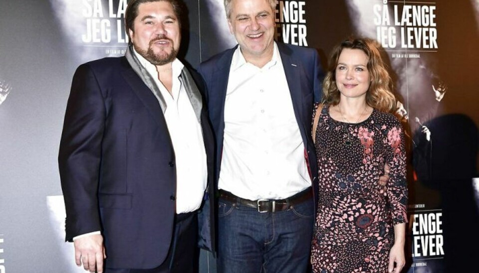 Rasmus Bjerg til galla-premiere