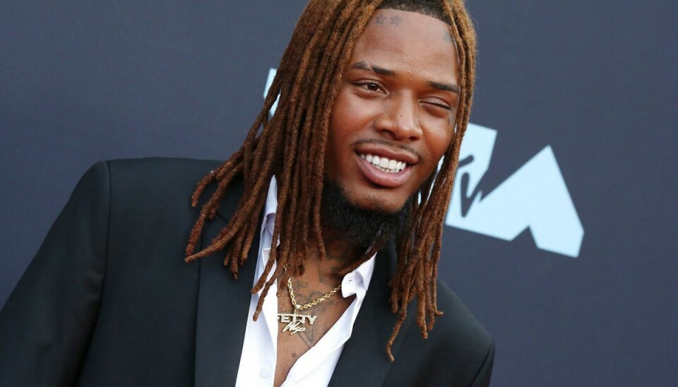 Den amerikanske rapper Willie Junior Maxwell - bedre kendt som Fetty Wap. Foto: Scanpix/Matt Baron/Shutterstock